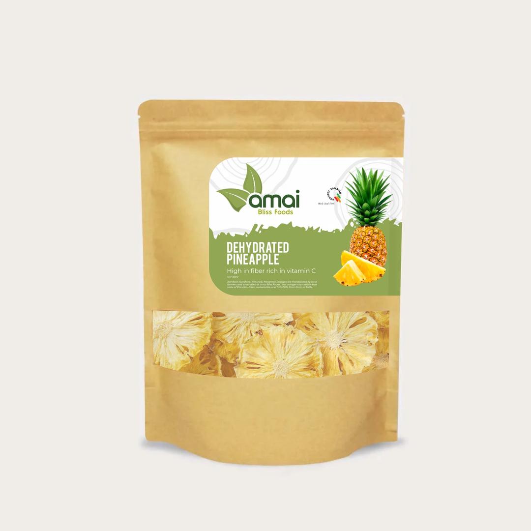 Dehydrated Pineapple